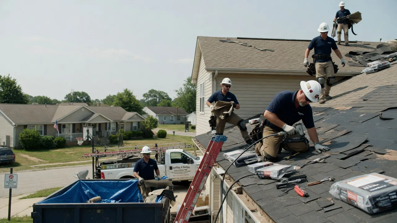 Roof Replacement in Ashland, NE near me